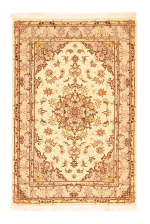 Persisk matta - Tabriz - Royal - 152 x 101 cm - beige