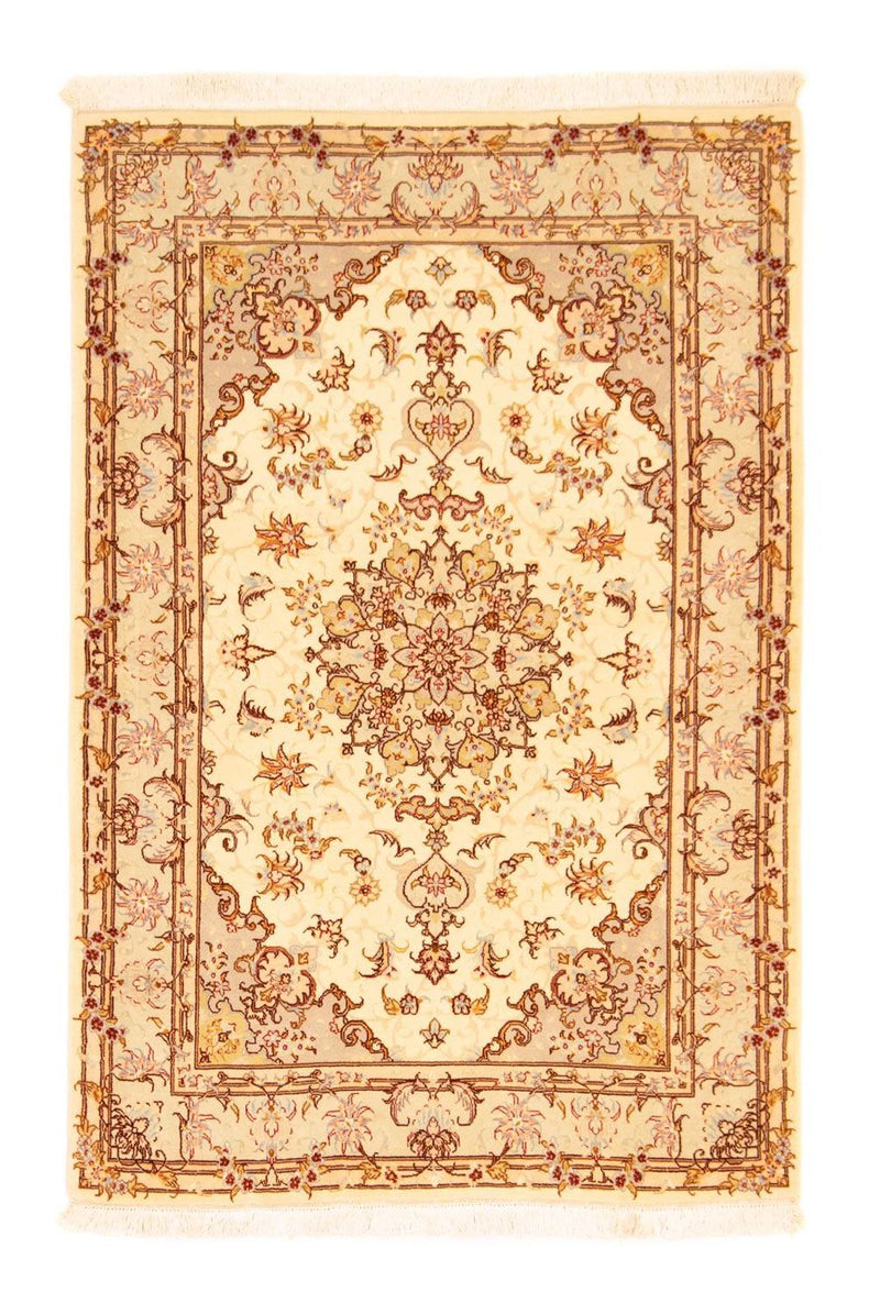Persisk matta - Tabriz - Royal - 152 x 101 cm - beige