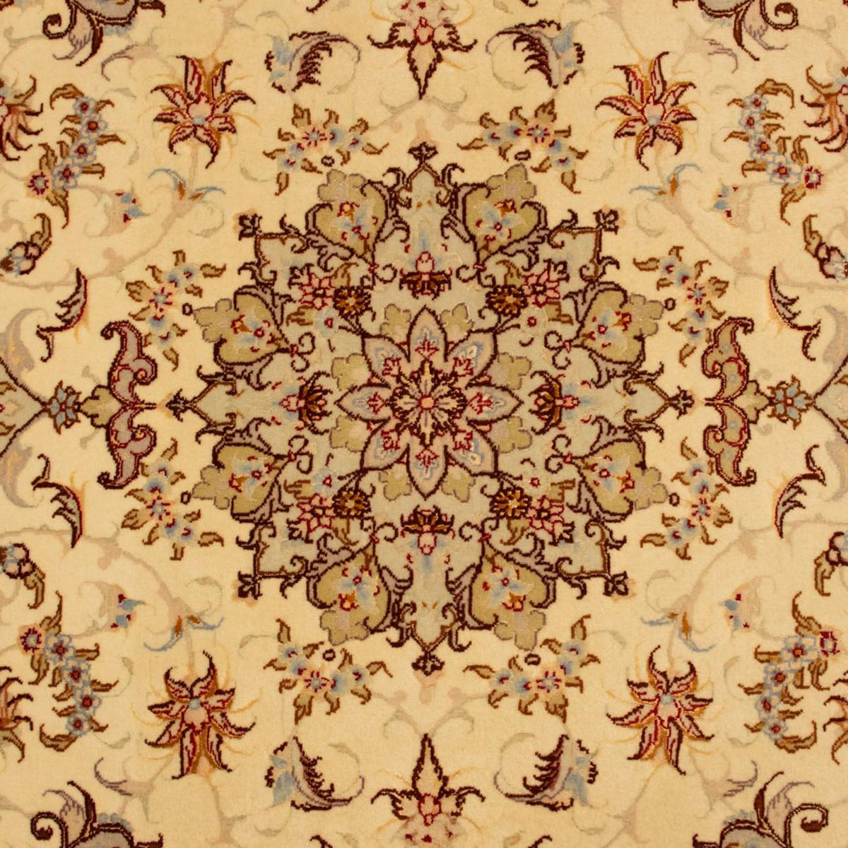 Persisk matta - Tabriz - Royal - 152 x 101 cm - beige