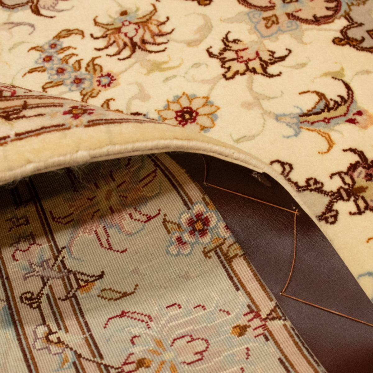 Persisk matta - Tabriz - Royal - 152 x 101 cm - beige
