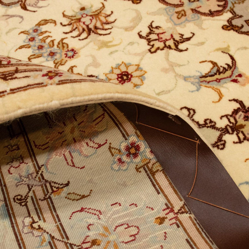 Persisk matta - Tabriz - Royal - 152 x 101 cm - beige