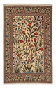 Qom Mattan 209x136cm - Persisk matta