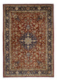 Qom Mattan 133x205cm - Persisk matta