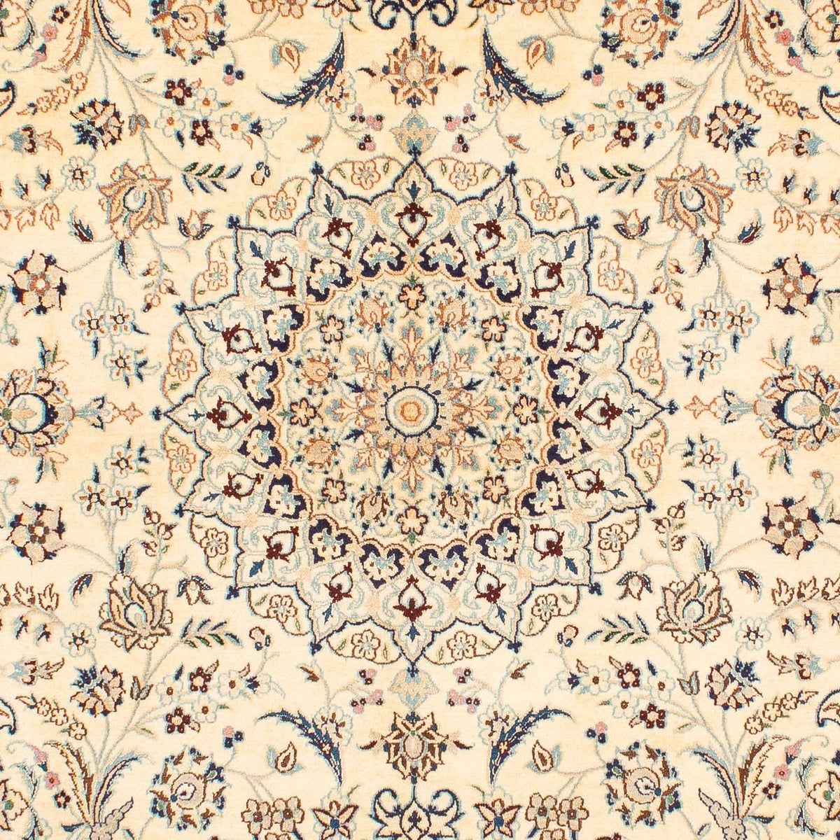 Persisk matta - Nain - Royal - 248 x 165 cm - beige