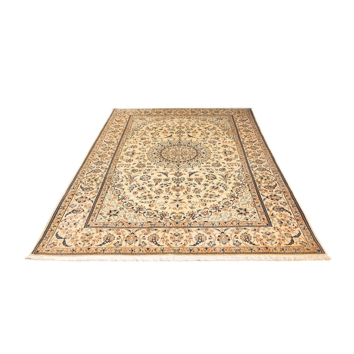 Persisk matta - Nain - Royal - 248 x 165 cm - beige