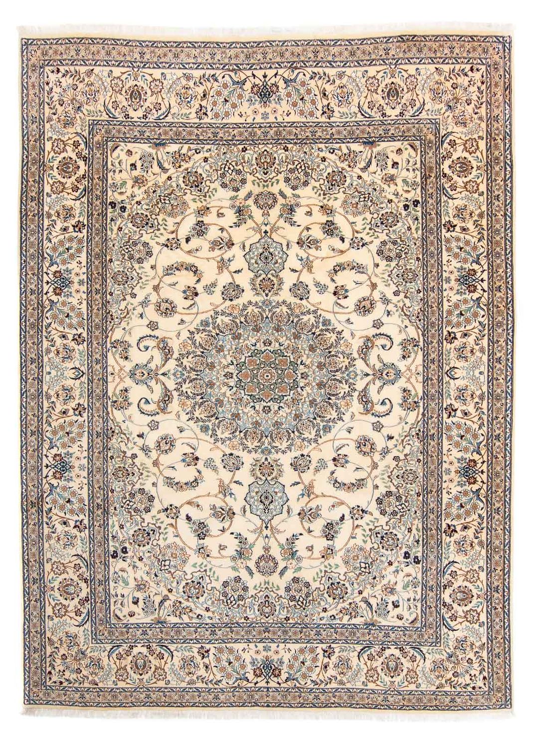 Persisk matta - Nain - Royal - 335 x 245 cm - beige
