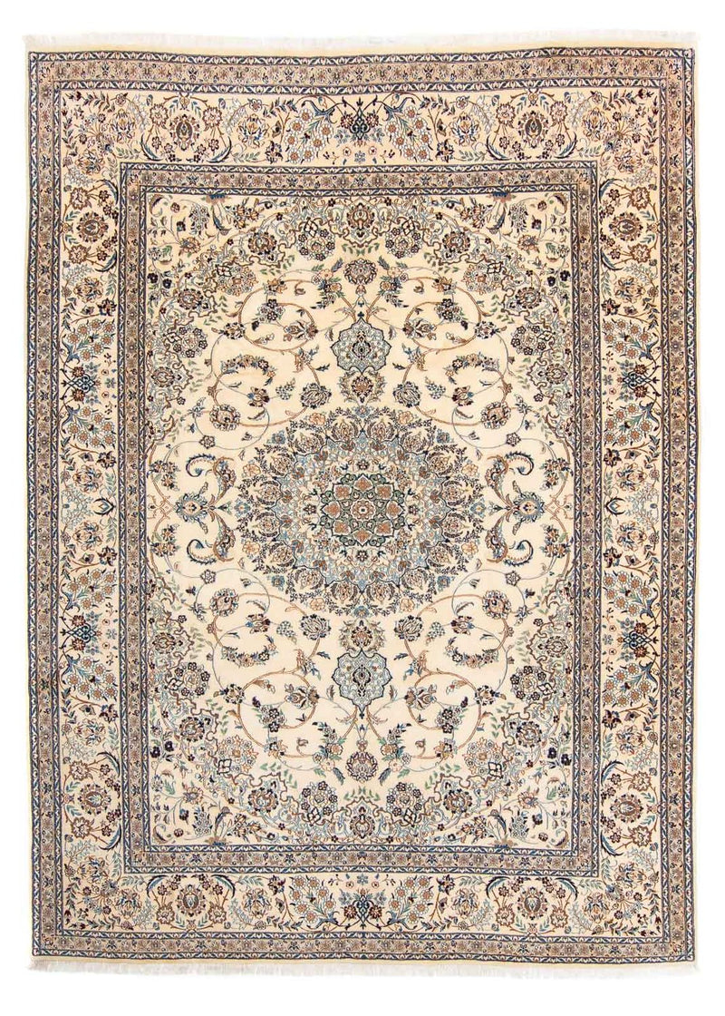 Persisk matta - Nain - Royal - 335 x 245 cm - beige