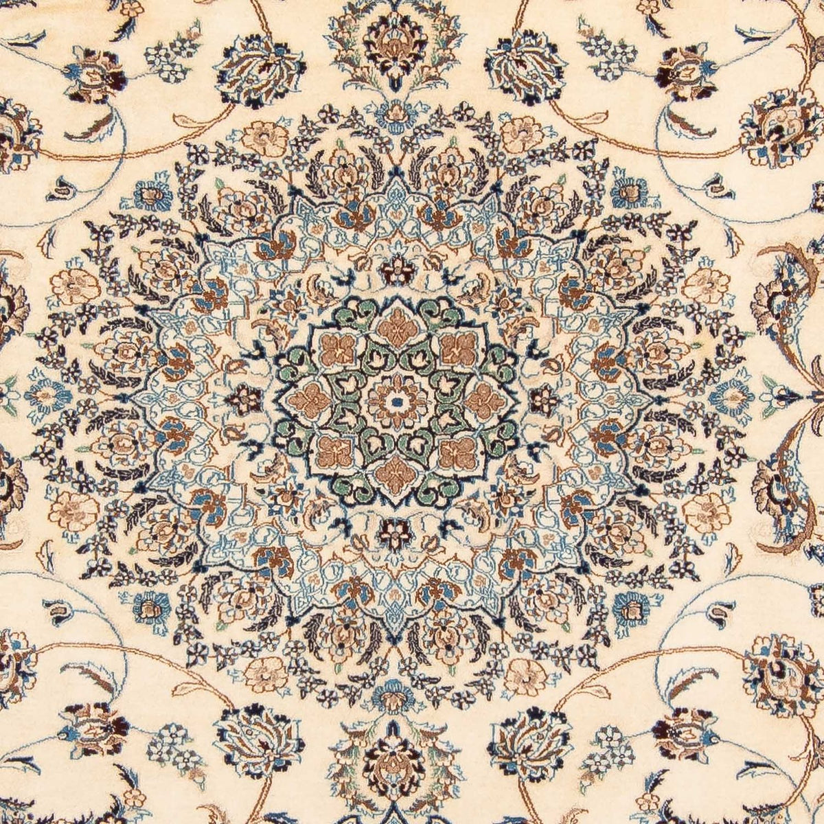 Persisk matta - Nain - Royal - 335 x 245 cm - beige