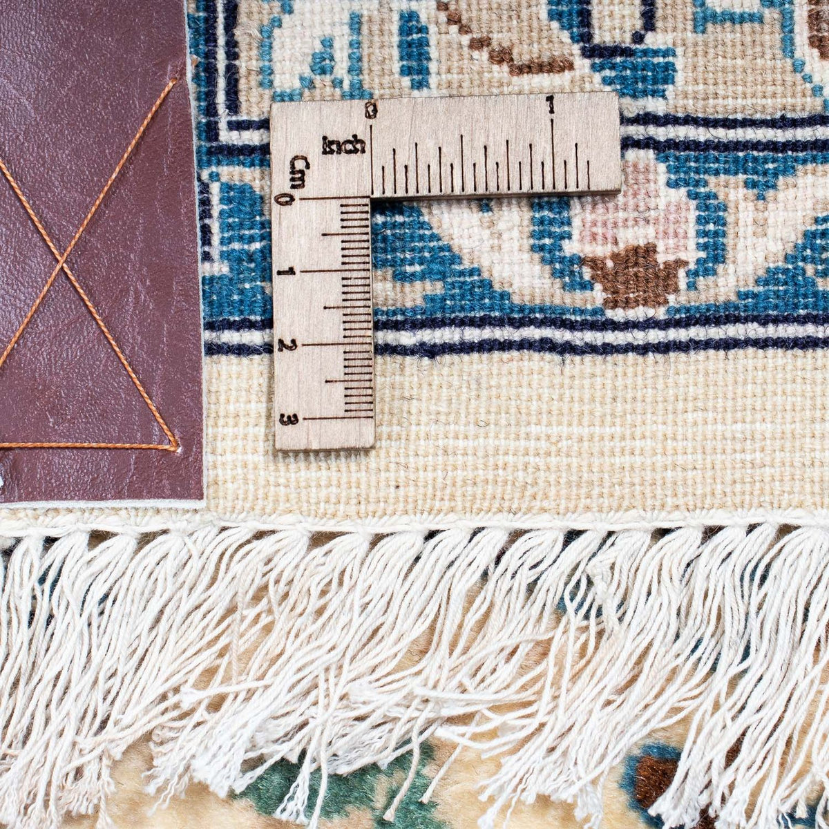 Persisk matta - Nain - Royal - 335 x 245 cm - beige