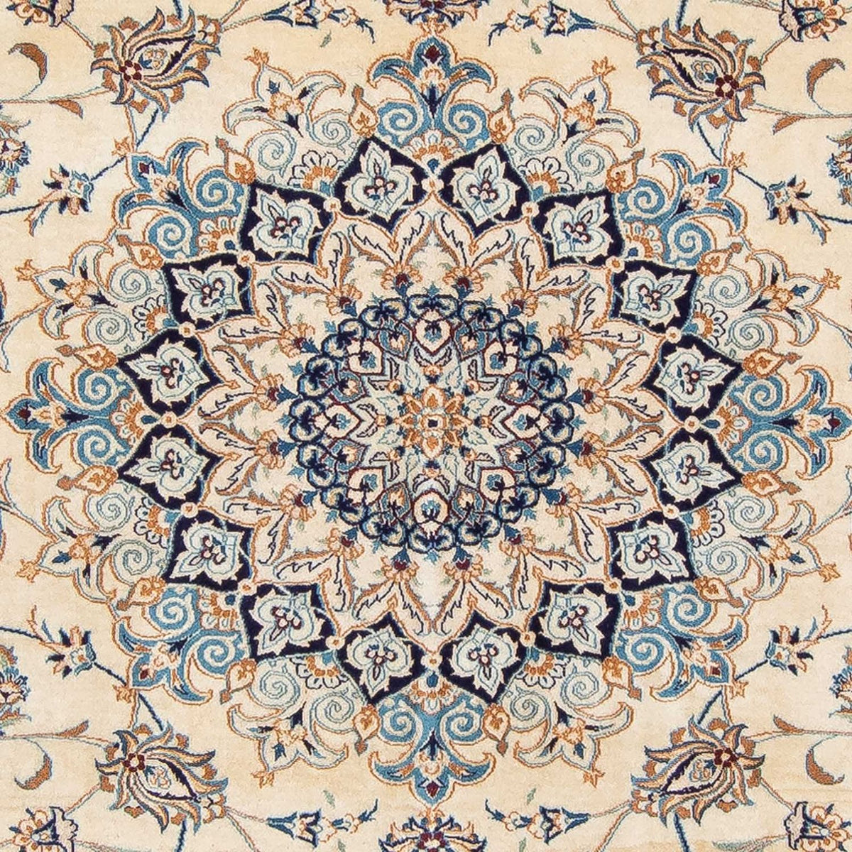 Persisk matta - Nain - Premium - 335 x 241 cm - beige