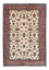 Persisk matta - Bijar - 202 x 140 cm - beige
