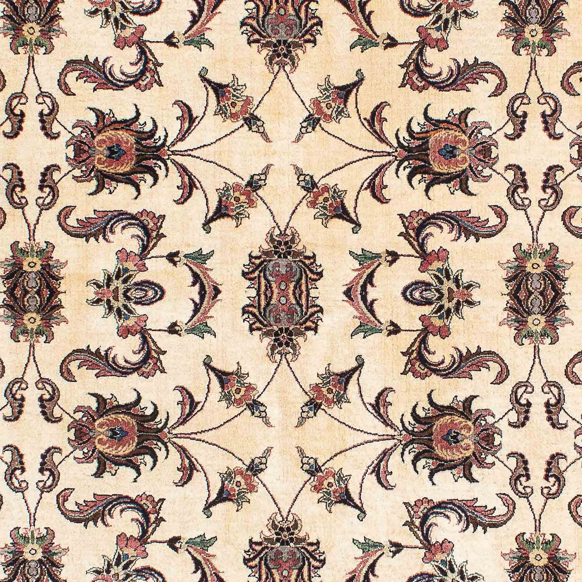 Persisk matta - Bijar - 202 x 140 cm - beige