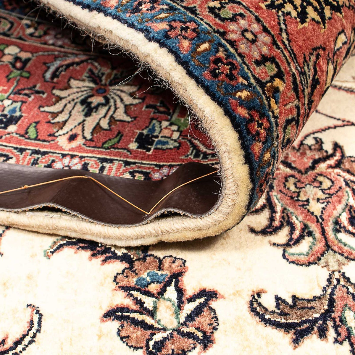 Persisk matta - Bijar - 202 x 140 cm - beige