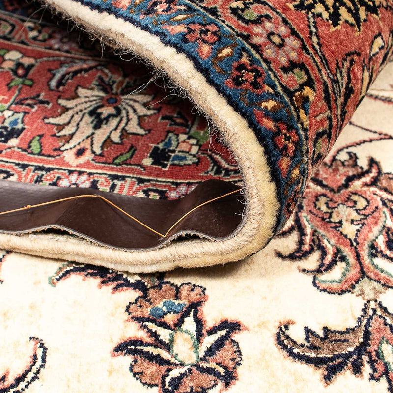 Persisk matta - Bijar - 202 x 140 cm - beige