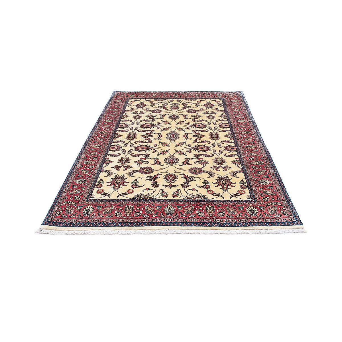 Persisk matta - Bijar - 202 x 140 cm - beige