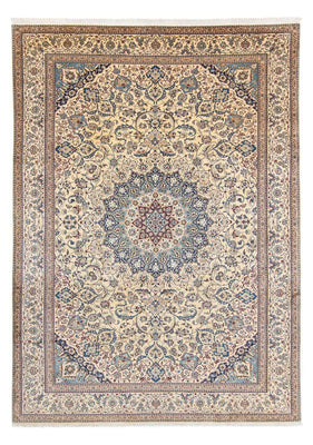 Persisk matta - Nain - 368 x 256 cm - beige