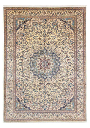 Persisk matta - Nain - 368 x 256 cm - beige