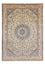 Persisk matta - Nain - 368 x 256 cm - beige