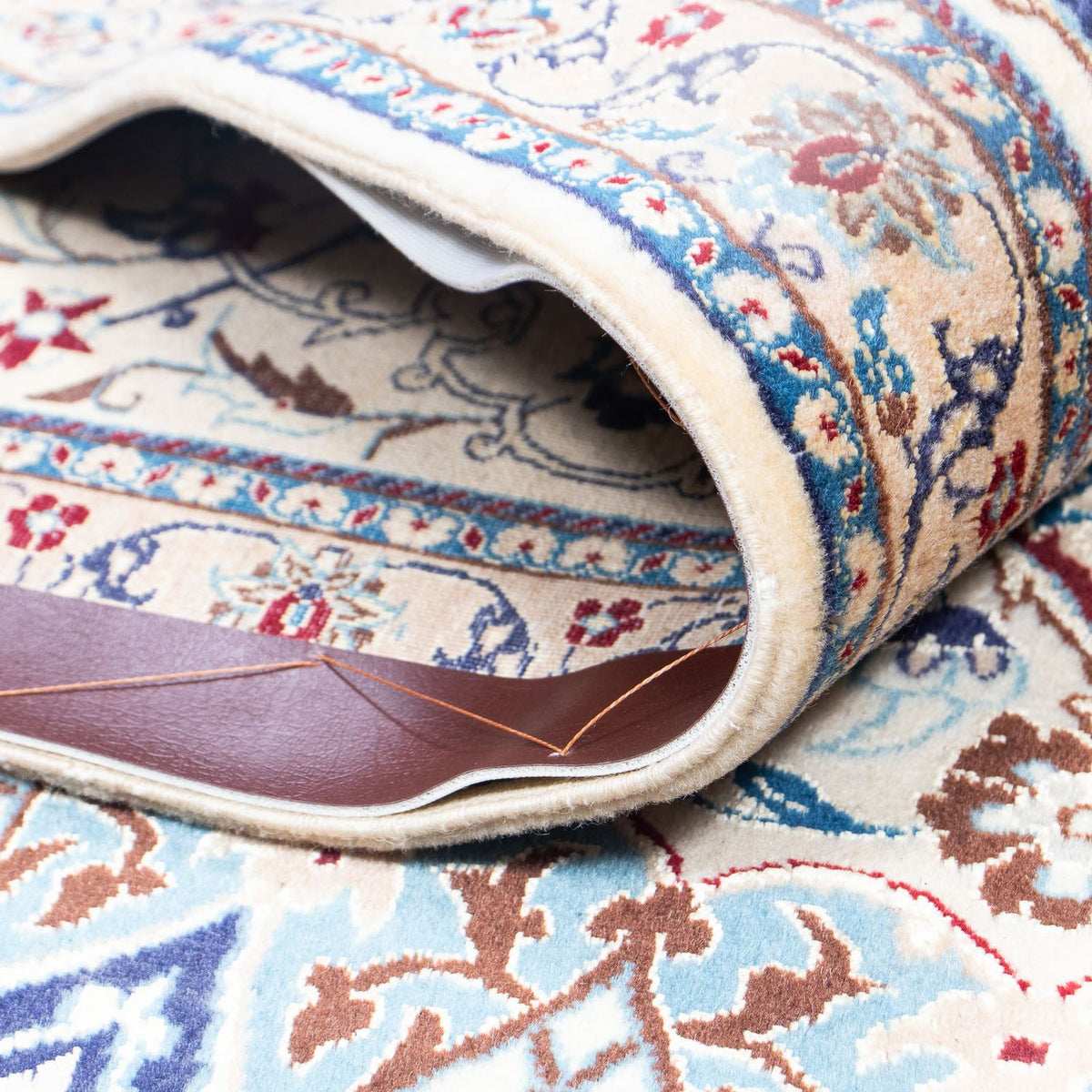 Persisk matta - Nain - 368 x 256 cm - beige