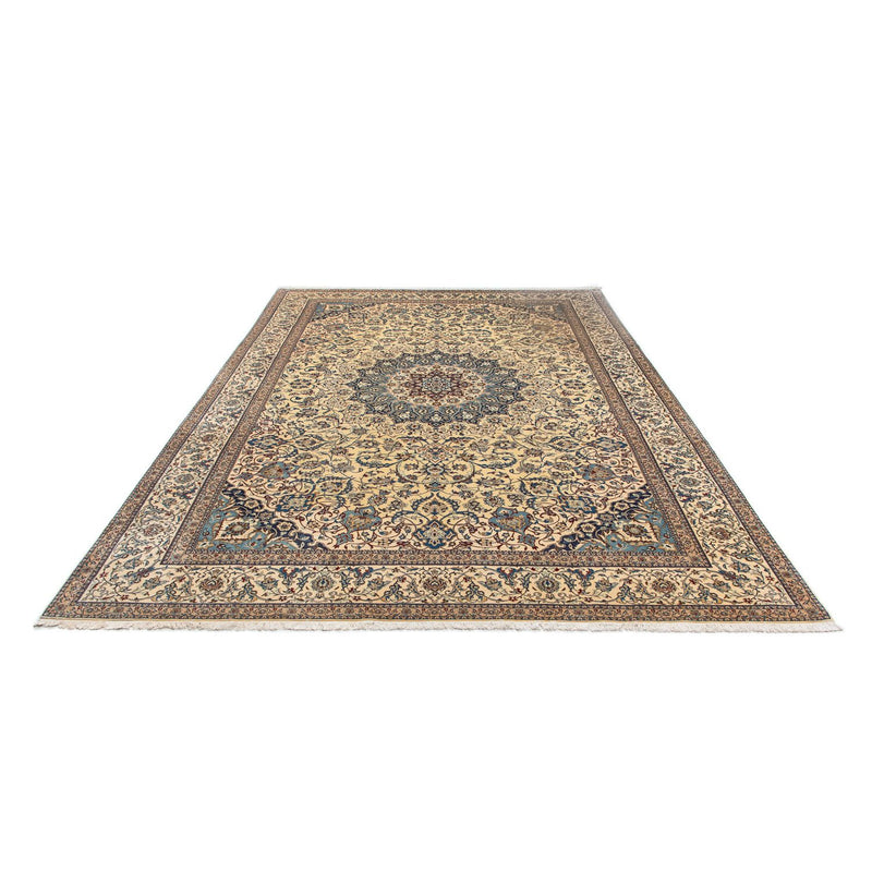 Persisk matta - Nain - 368 x 256 cm - beige