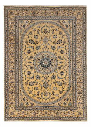 Persisk matta - Nain - 348 x 248 cm - beige