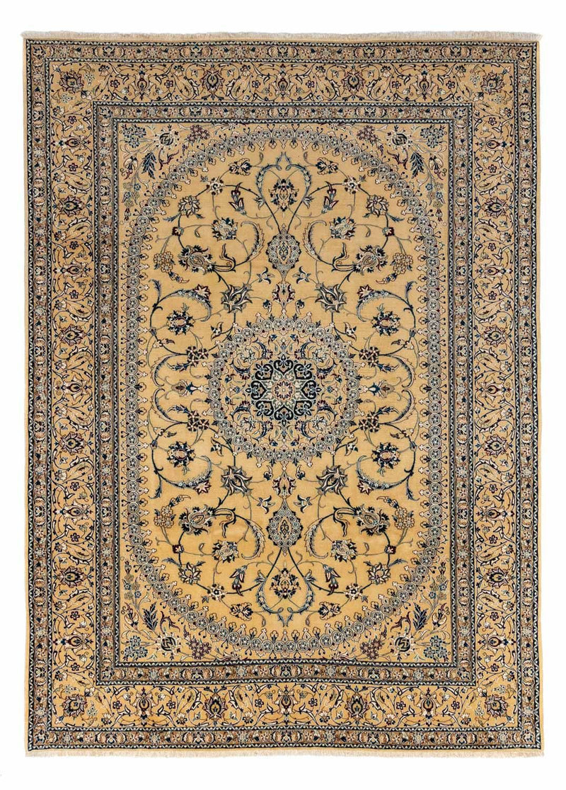 Persisk matta - Nain - 348 x 248 cm - beige