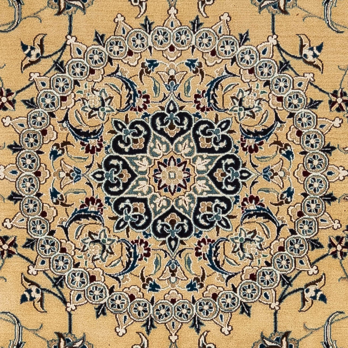 Persisk matta - Nain - 348 x 248 cm - beige