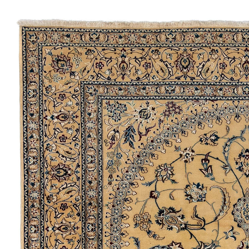 Persisk matta - Nain - 348 x 248 cm - beige