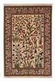 Qom Mattan 195x122cm - Persisk matta