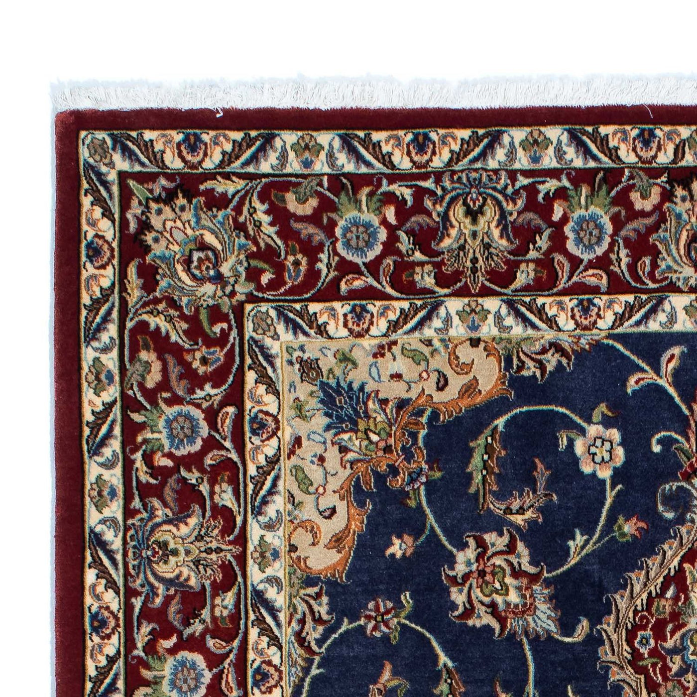 Qom Mattan 193x133cm - Persisk matta