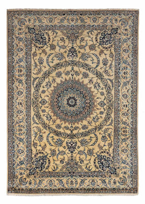 Persisk matta - Nain - 340 x 246 cm - beige