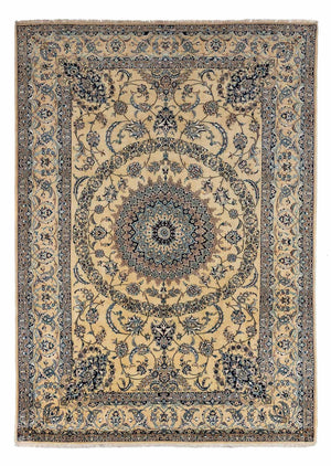 Persisk matta - Nain - 340 x 246 cm - beige
