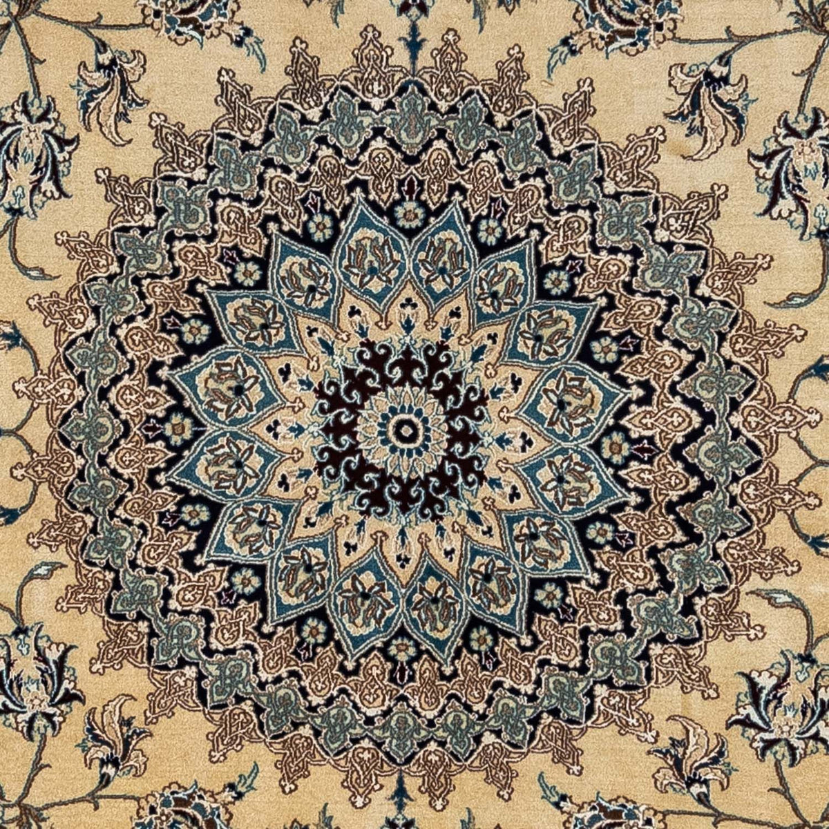 Persisk matta - Nain - 340 x 246 cm - beige