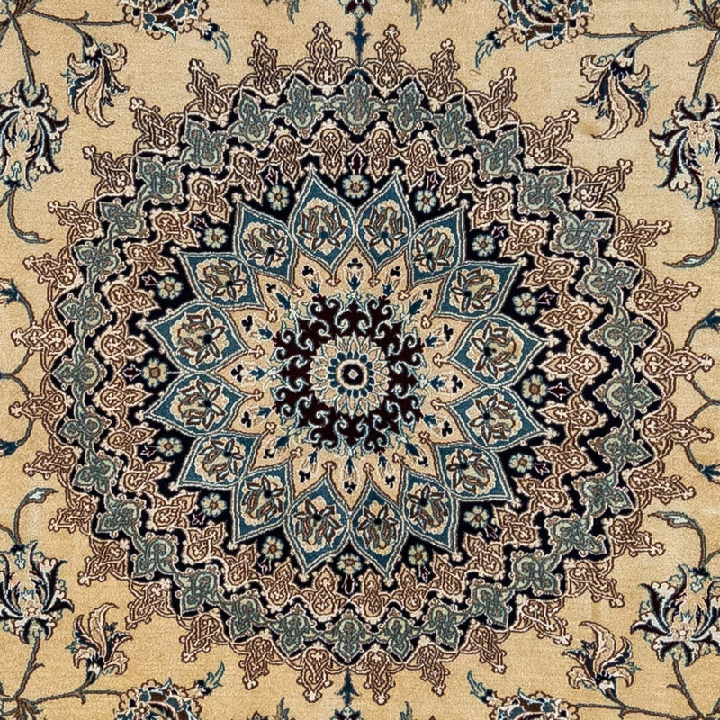 Persisk matta - Nain - 340 x 246 cm - beige