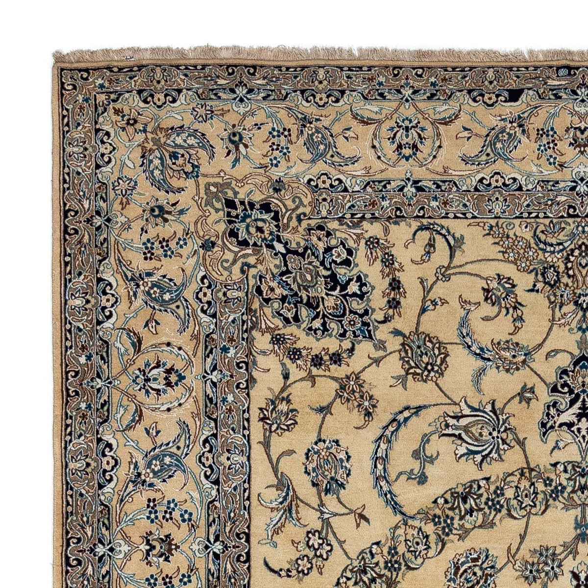 Persisk matta - Nain - 340 x 246 cm - beige