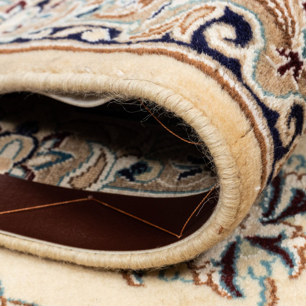 Persisk matta - Nain - 340 x 246 cm - beige