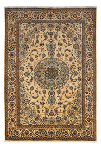 Persisk matta - Nain - 359 x 241 cm - beige