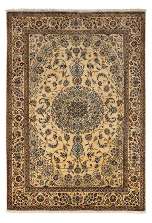 Persisk matta - Nain - 359 x 241 cm - beige