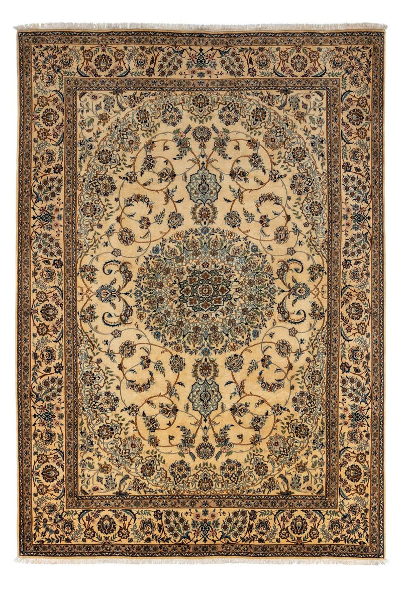 Persisk matta - Nain - 359 x 241 cm - beige