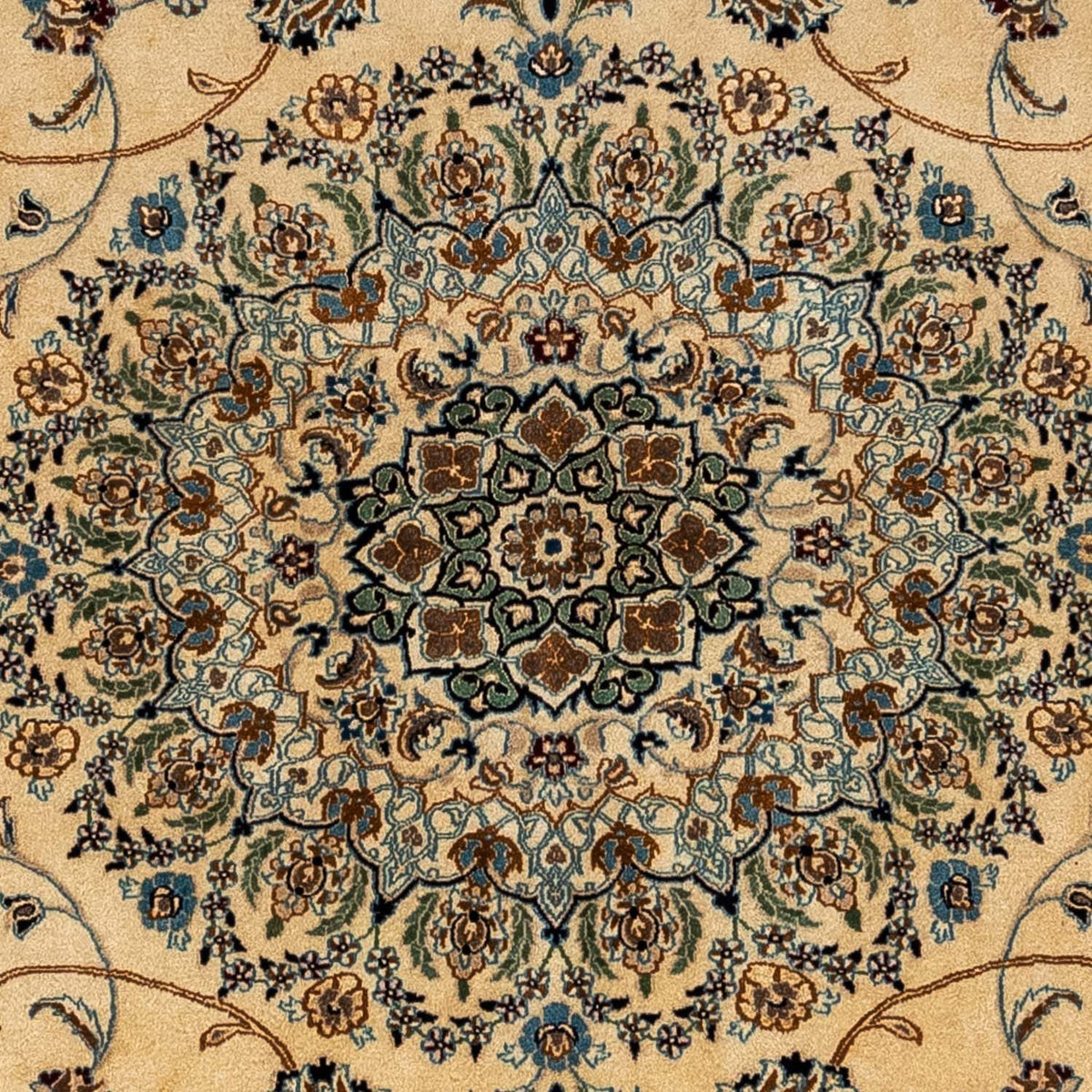 Persisk matta - Nain - 359 x 241 cm - beige