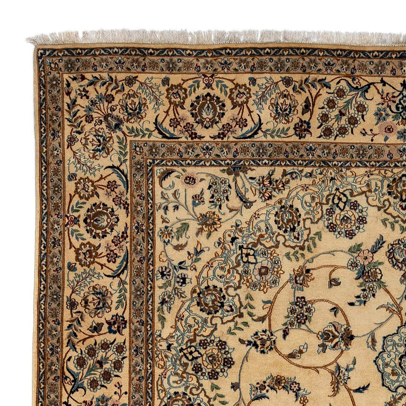 Persisk matta - Nain - 359 x 241 cm - beige