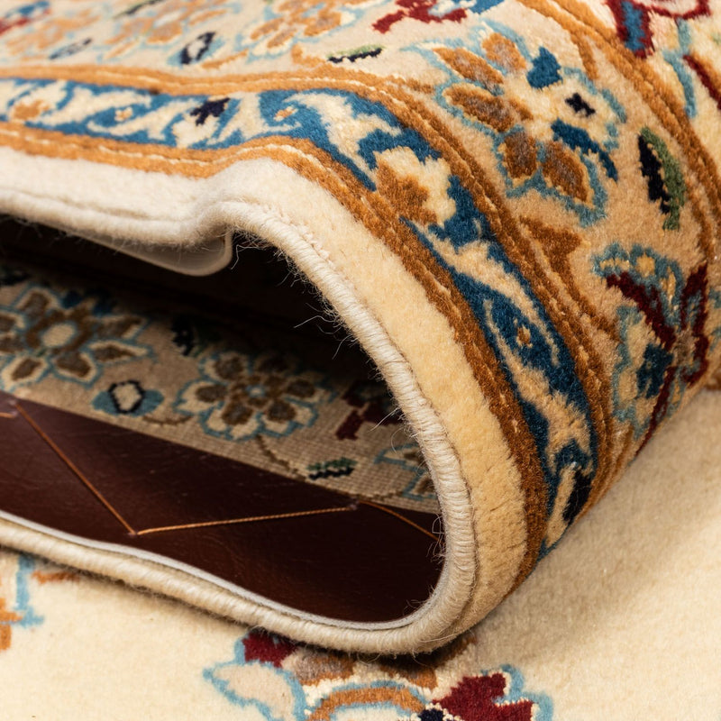 Persisk matta - Nain - 359 x 241 cm - beige