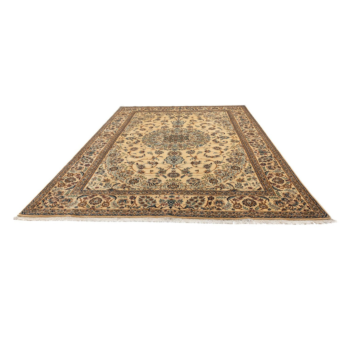 Persisk matta - Nain - 359 x 241 cm - beige