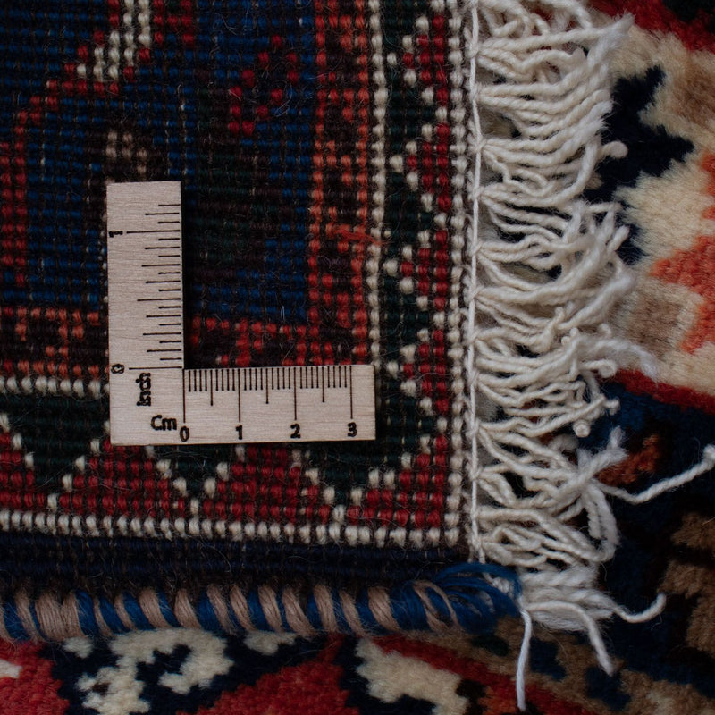 Persisk matta - Nomadic - 318 x 217 cm - mörkblå