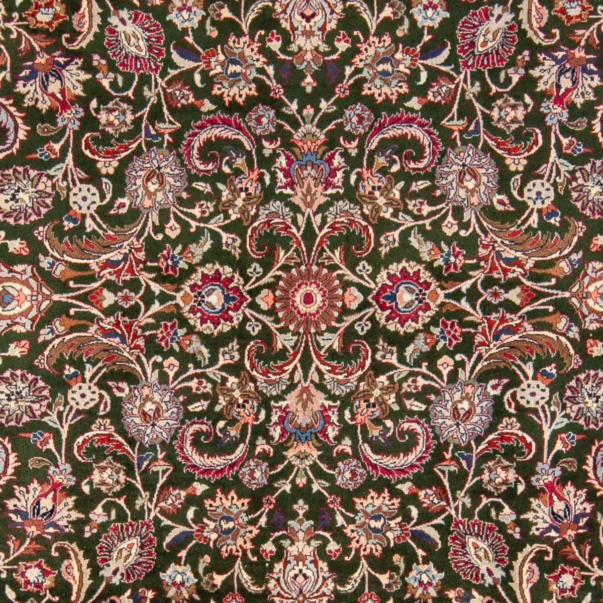 Persisk matta - Classic - 338 x 250 cm - mörkgrön