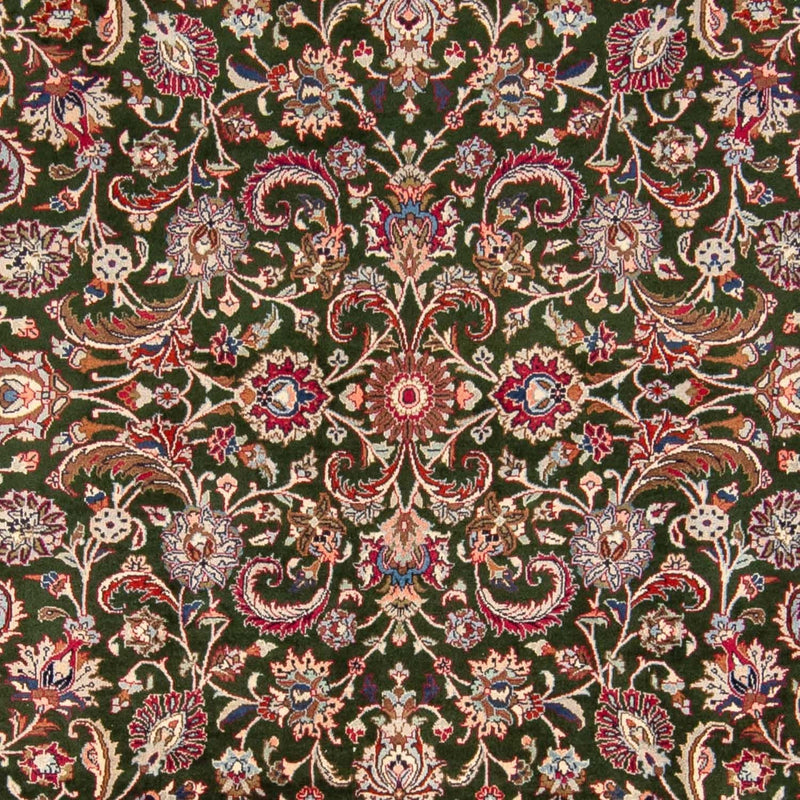 Persisk matta - Classic - 338 x 250 cm - mörkgrön