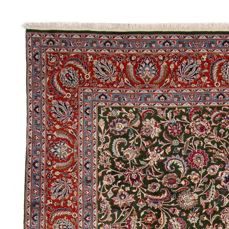 Persisk matta - Classic - 338 x 250 cm - mörkgrön