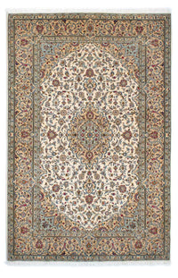 Persiska mattor - Keshan - 216 x 142 cm - beige