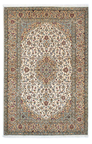 Persiska mattor - Keshan - 216 x 142 cm - beige
