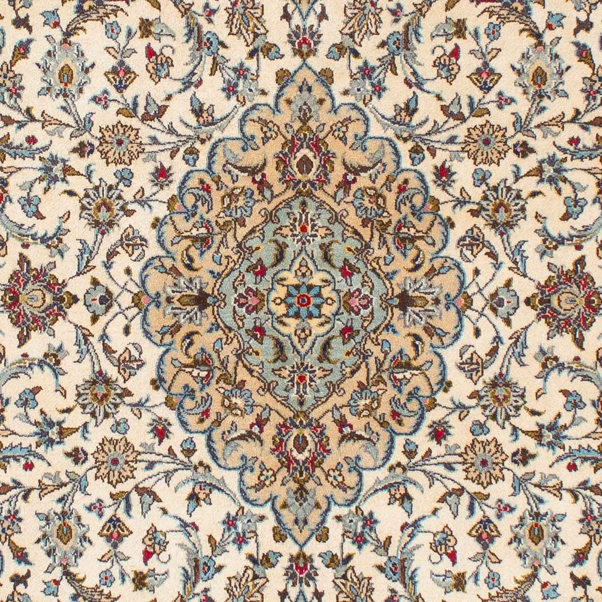 Persiska mattor - Keshan - 216 x 142 cm - beige